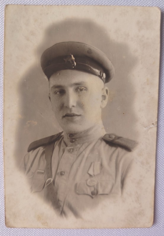 Фото ч/б. Войцеховський Дмитро Трохимович (1924 - 2010)
