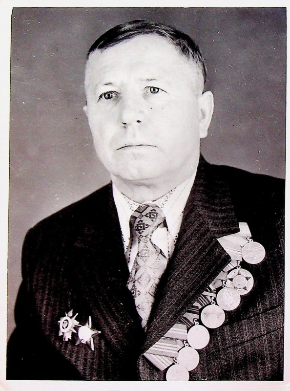 Торянік Н.Б. -  охтирчанин, ветеран 100-ї Львівської С.Д.