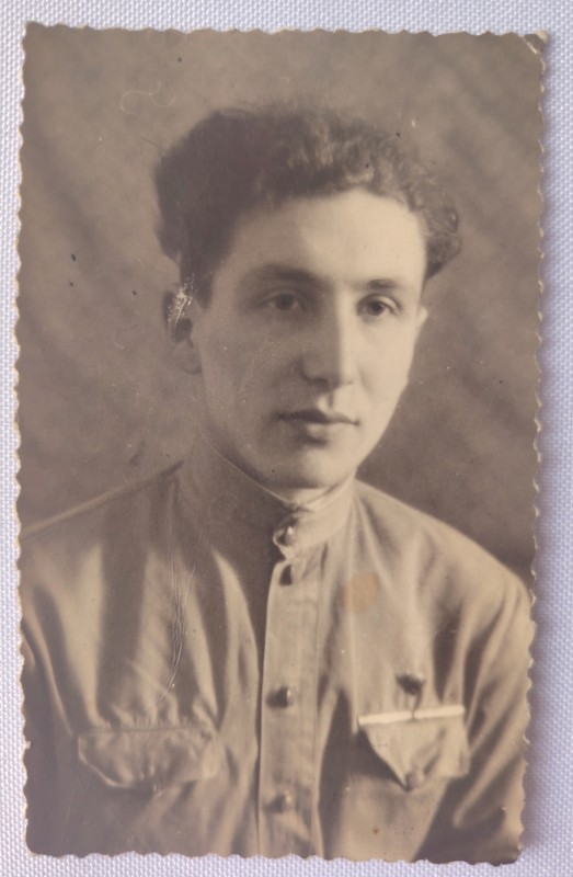 Фото ч/б. Войцеховський Дмитро Трохимович (1924 - 2010)