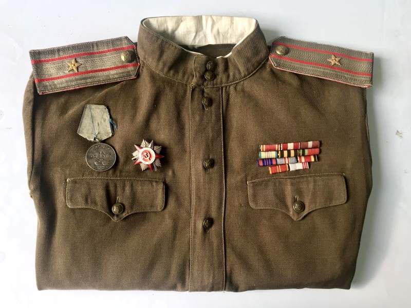 Військовий кітель