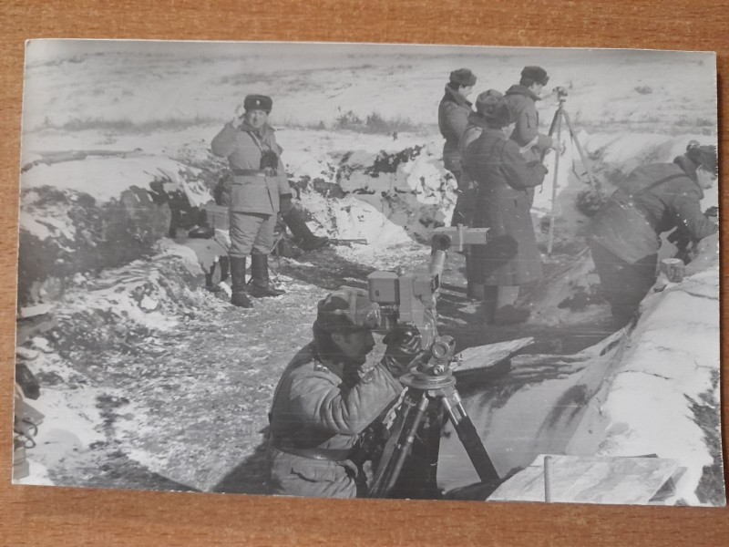 Фотографія сюжетна "Яворівський полігон"