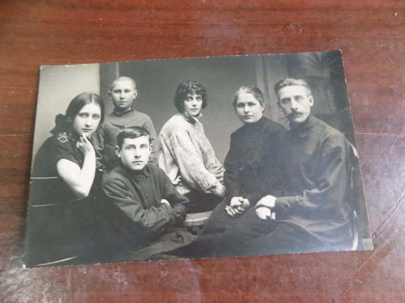 Фотографія родини Салєнко