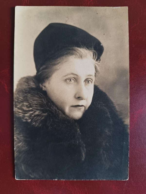 Фотопортрет А. М. Салєнко