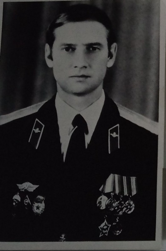 Дуб Володимир Іванович, старший лейтенант, воїн-афганець.