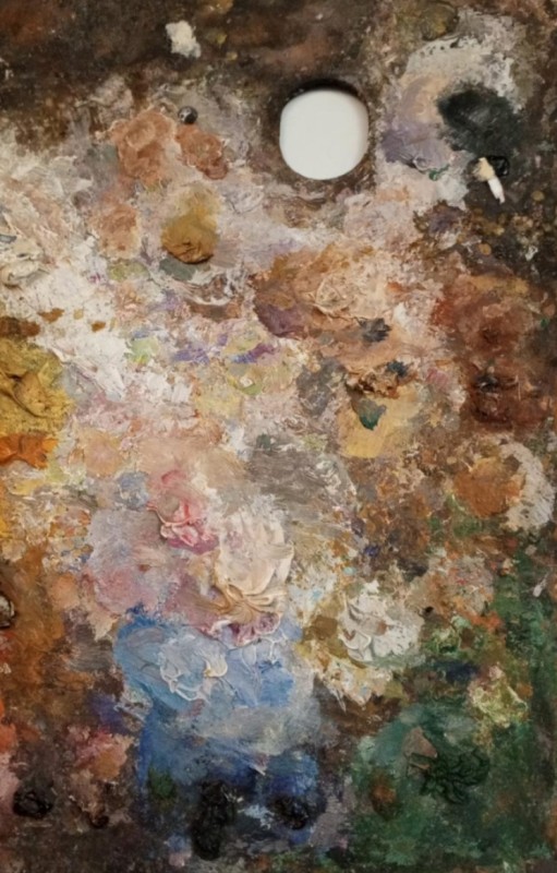 Мольберт  C.Киричкова