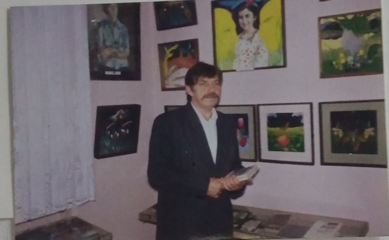 Художник Микола Якович Бойко.