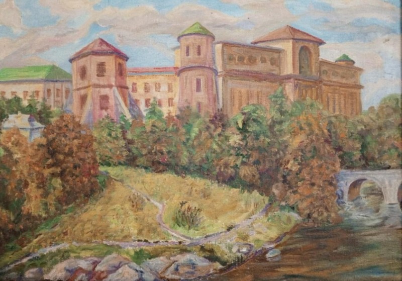 Картина "Пейзаж"