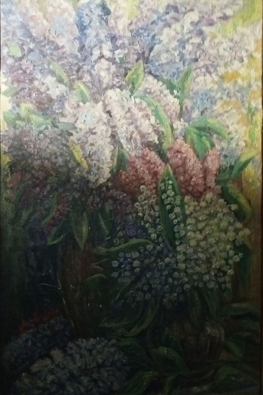 Картина "Весняний букет"