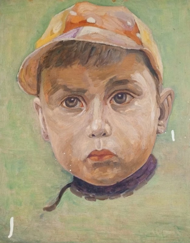 Картина "Голова хлопчика"