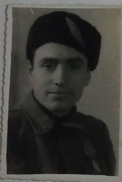 Шульга Василь Петрович, радист партизанського загону Молдавського з’єднання.