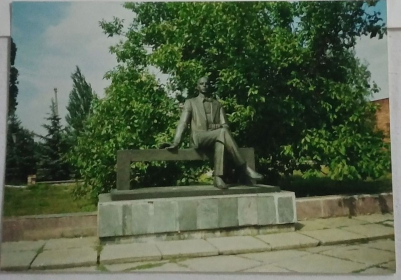 Пам’ятник С. Прокоф’єву у с. Красне.