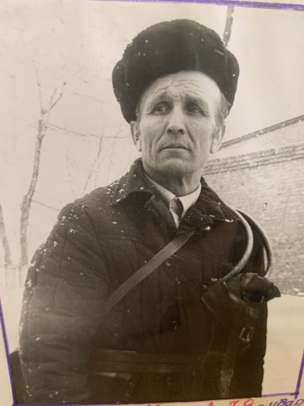 Фото "Електромонтер Малий І.Я."