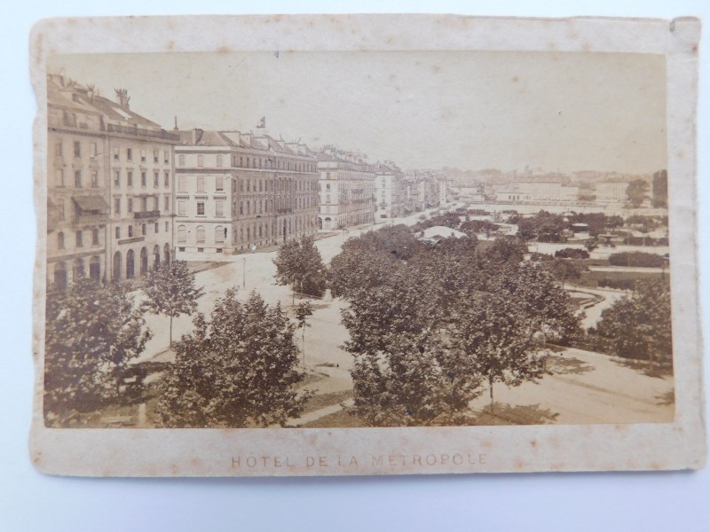 листівка Hotel de la Metropol (Готель Метрополь)
