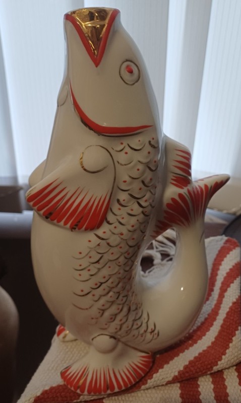 Кувшин для вина декоративний "Риба"
