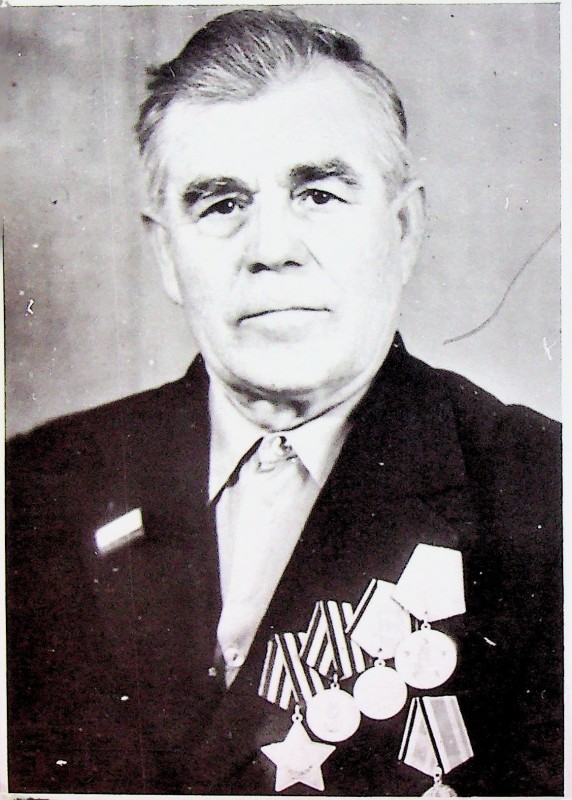 Жовнер М.Я. Охтирчанин, ветеран 100-ї Львівської С.Д.