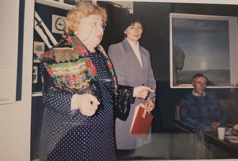 Зустріч поколінь в історичному музеї.