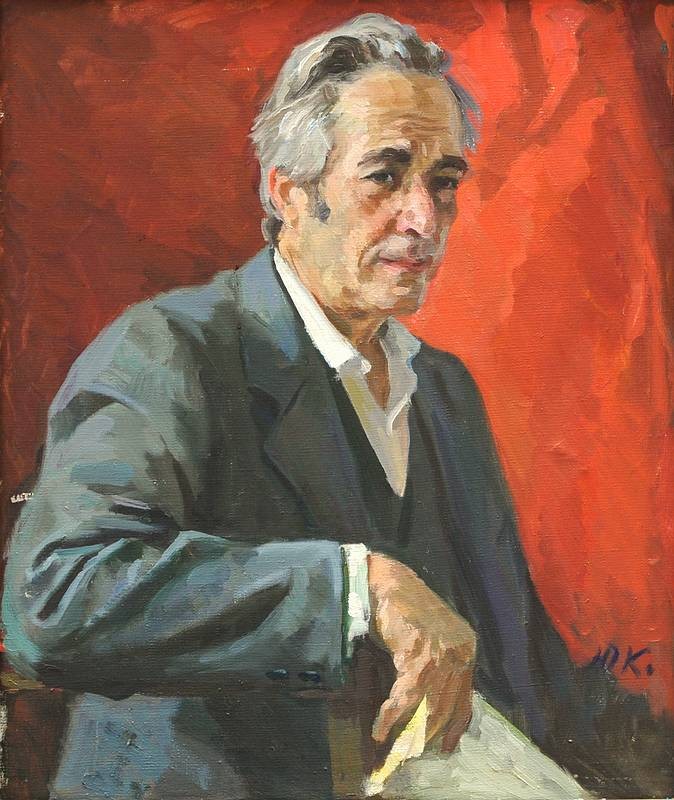 Портрет Ю. Гамзаєва
