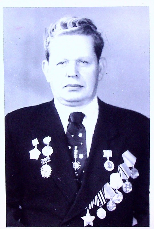 Бондаренко П.А - охтирчанин, ветеран 100-й Львівскої С.Д.