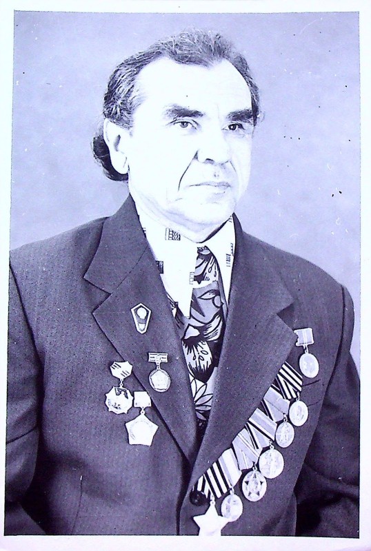 Сушко В.Ф - охтирчанин, ветеран 100-й Львівської С.Д.