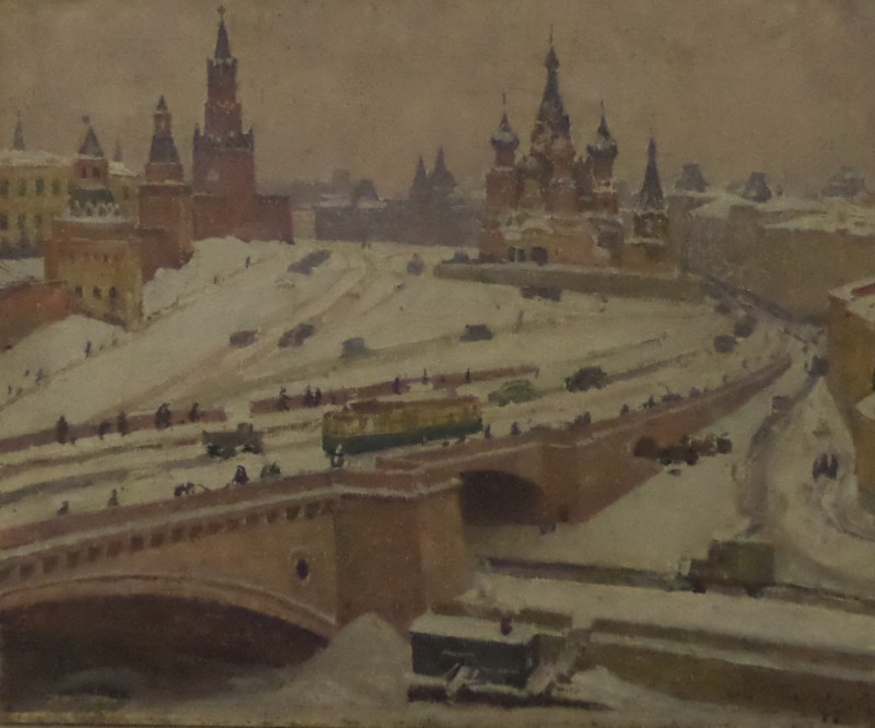 Зима. Москва. 1944