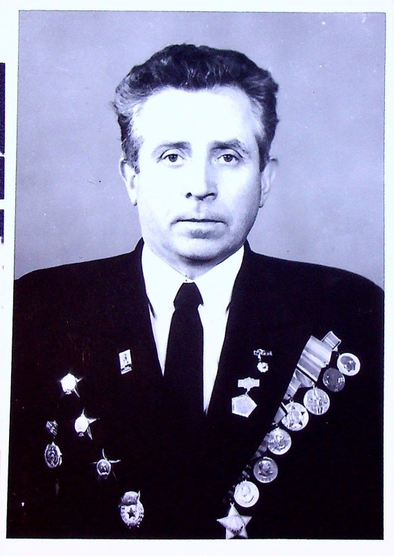 Сергієнко К.Ф. - охтирчанин, ветеран 100-ї Львівської С.Д.