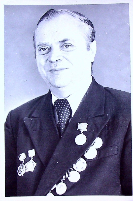 Бондалєтов В.І. - охтирчанин, ветеран 100-ї Львівської С.Д.