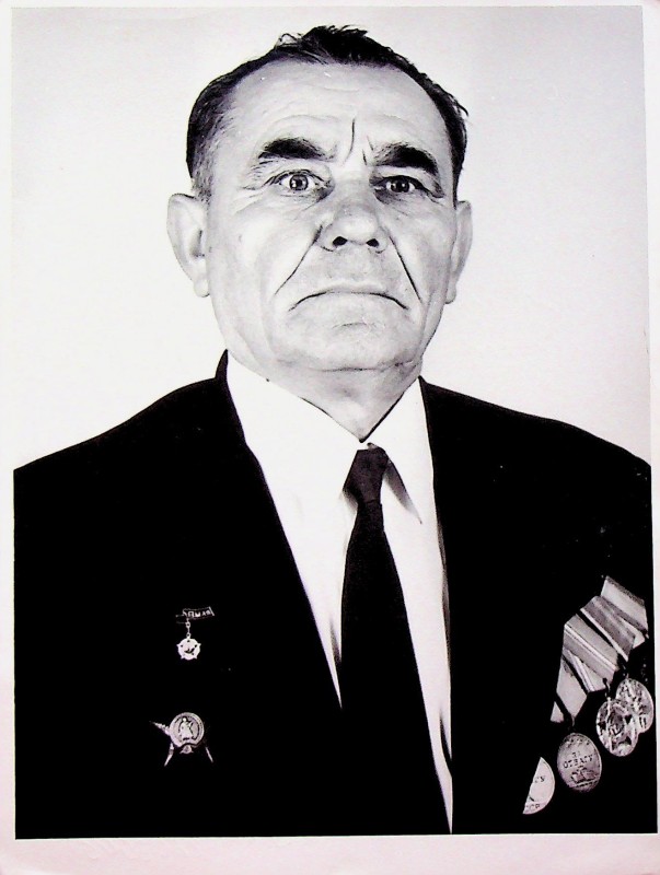 Краснокутський А.П. Охтирчанин ветеран 100-ї С.Д.