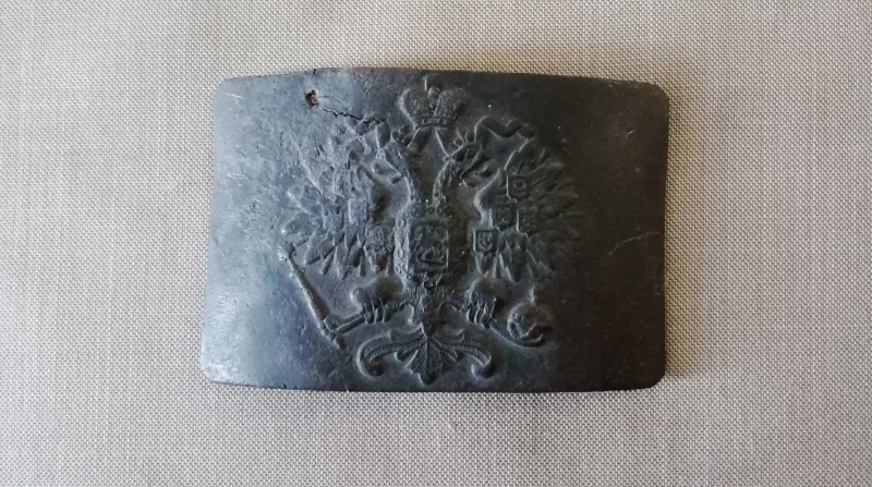 Пряжка поясна. Царська Росія, 1700-1917рр.