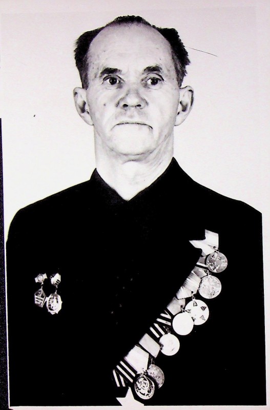 Вакуловський А.С - охтирчанин, ветеран 100-й Львівської С.Д.