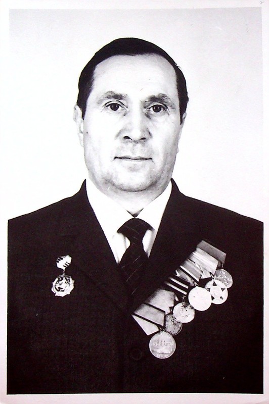 Бойко Б.М. - охтирчанин, ветеран 100-ї Львівської С.Д.