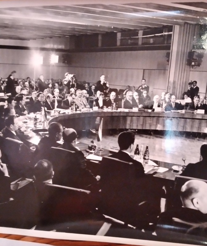 Фото- На засіданні Ради економічної взаємодопомоги, 1970-і рр