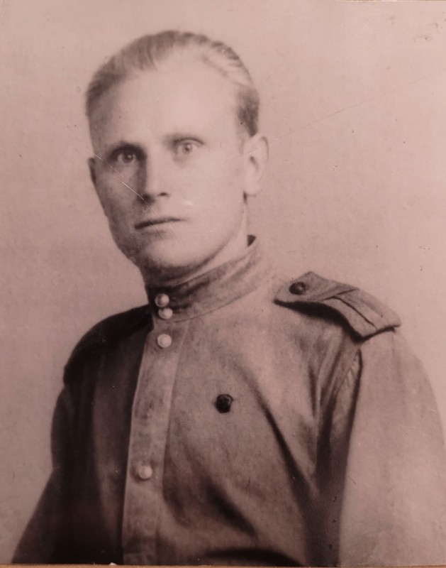 Лактіонов Федір Григорович, старшина, учасник оборони Ленінграда.