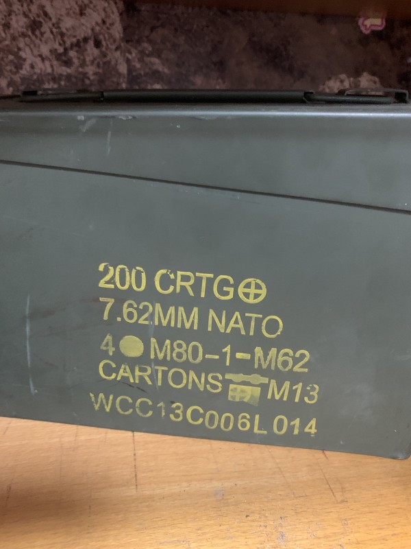 Ящик для патронів