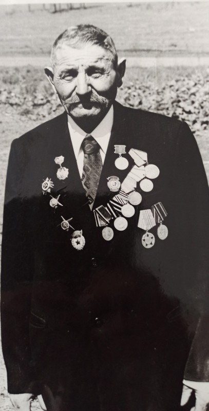Фото Миронченка А.С. (1980 роки).