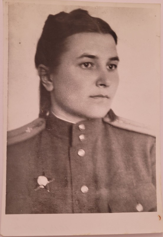 Батракова Марія Семенівна, льотчиця 586 авіаційного жіночого винищувального полку.