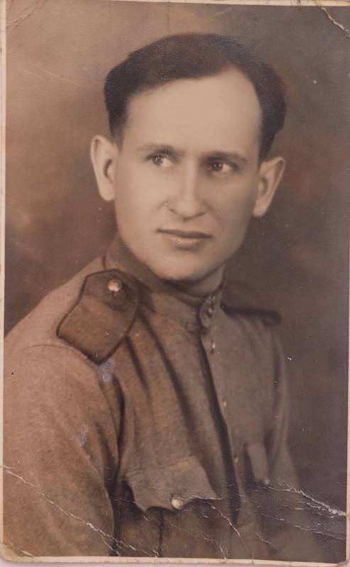 Свідницький Микола Дем’янович, рядовий в/ч № 43184.