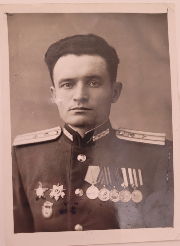 Байбак Никифор Юхимович, майор.