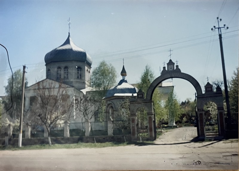 Фото. Церква Успіння Пресвятої Богородиці, 2008 рік