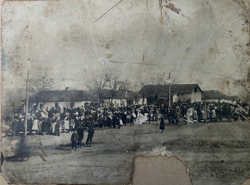 Фото групове. Виїзд в Сибір, с. Ободівка, 1920 рік