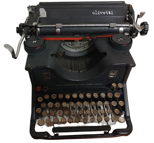 Машинка друкарська «Olivetti M40»