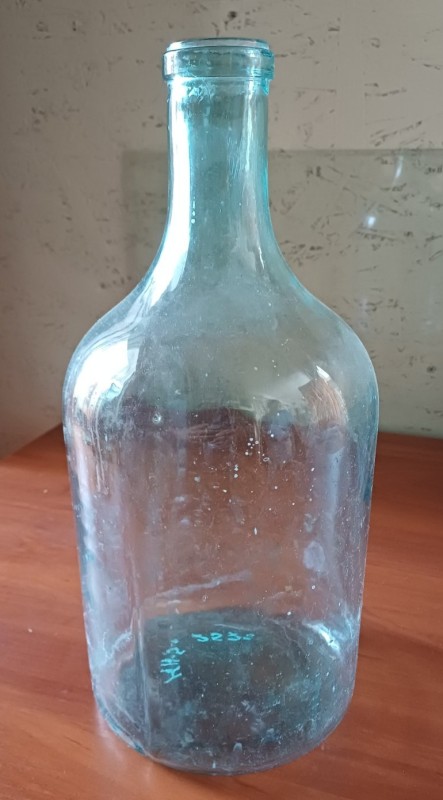 Бутиль скляний