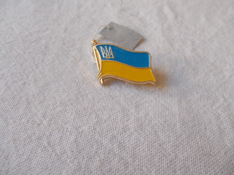 Значок. Прапор України