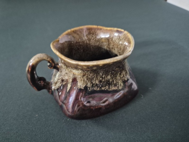 Чашка керамічна з ручкою (декоративна)