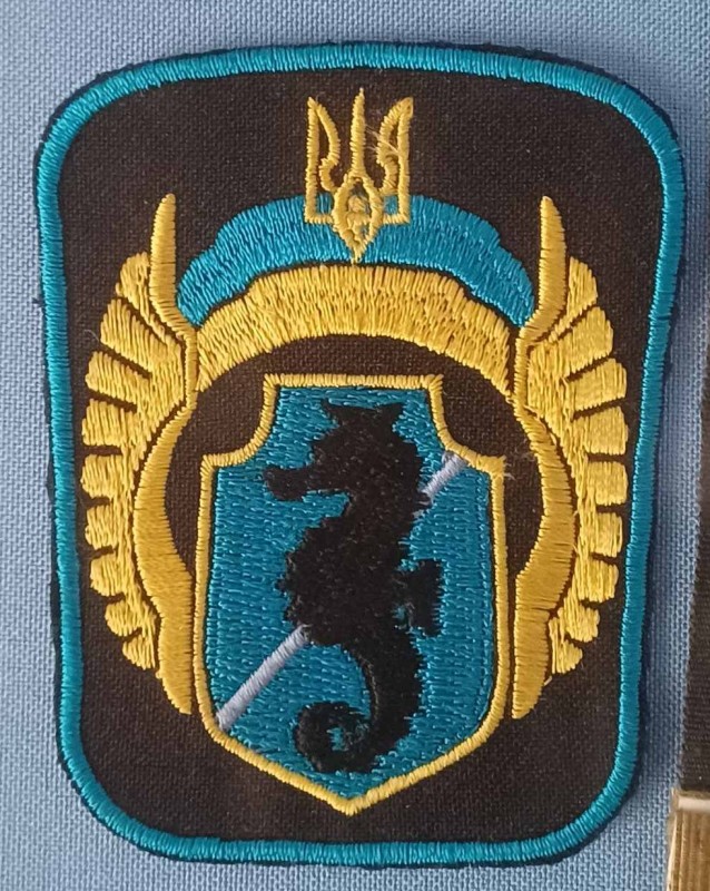 Знак нарукавний 73-го морського центру спеціальних операцій ВМС України