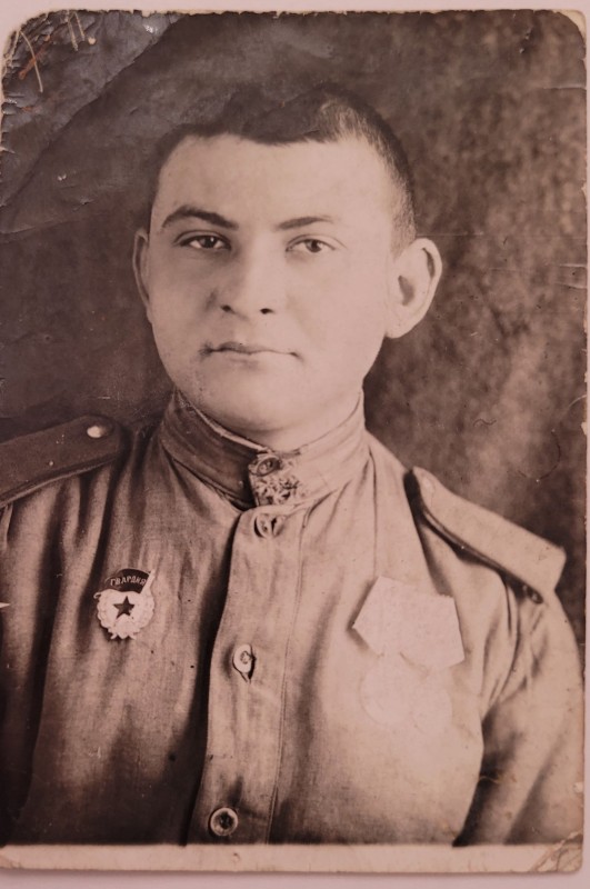 Сарапін Павло Олексійович, рядовий.