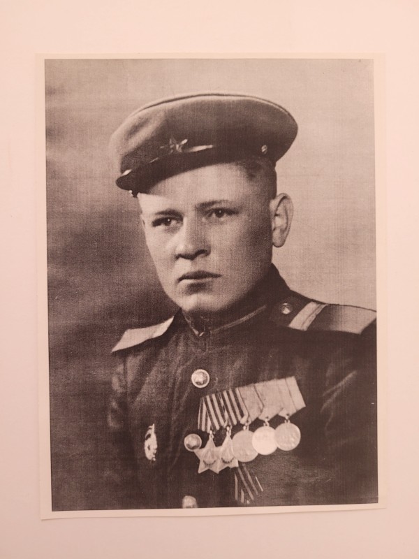 Мухін Іван Тихонович, старшина, учасник Параду Перемоги у 1945 р.