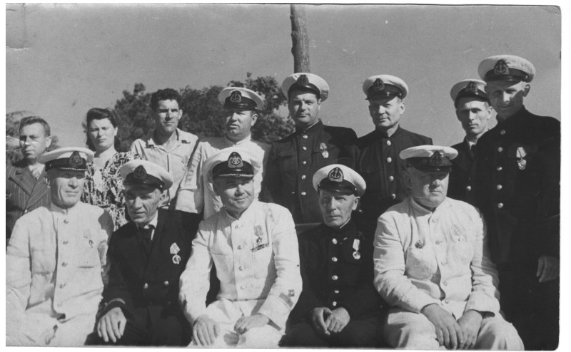 Фото. В.В.Аністратенко – начальник Сочинського морського пароплавства