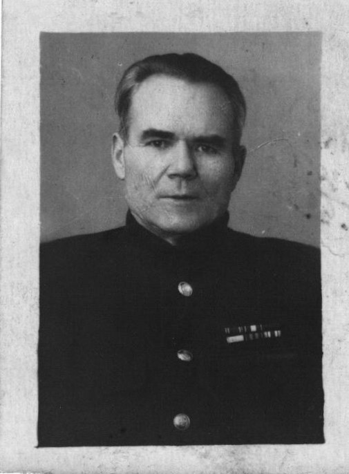 Фото. В.В.Аністратенко – капітан т/х «Василий Чапаев»