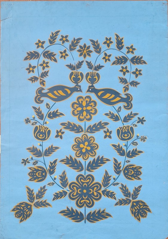 Витинанка "Смуток Чорнобилю"