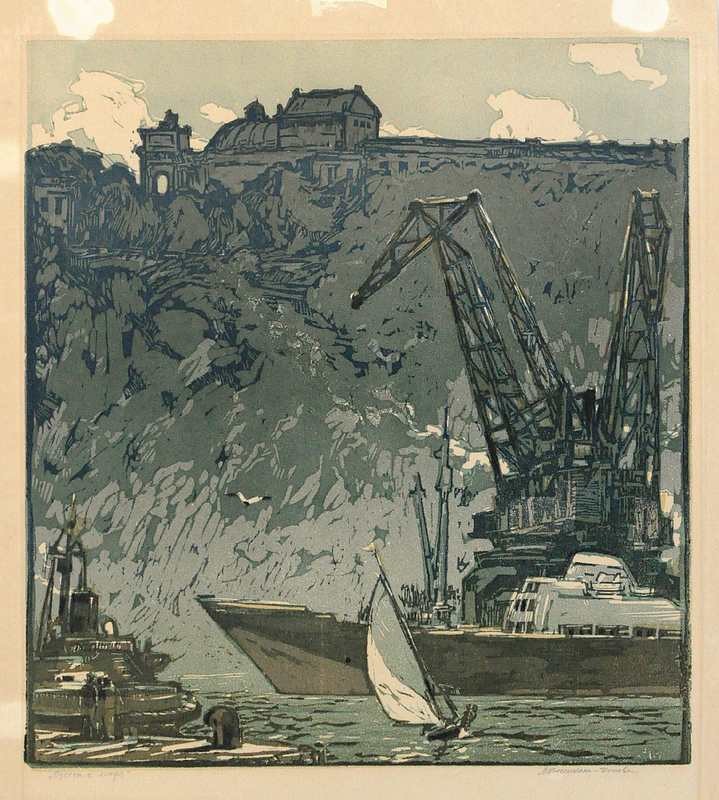 Oдеса. Вид біля моря